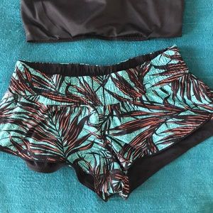Lululemon reversible shorts